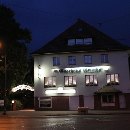 Gasthaus & Hotel Gruenhof Frankfurt  Buitenkant foto